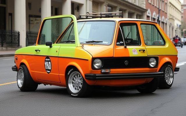 VW Golf 1 Restomod, elegant restauriert und modernisiert